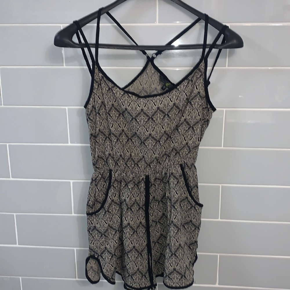 Romper With Pockets